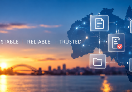 Stable, Reliable, Trusted Australia Tech Branding